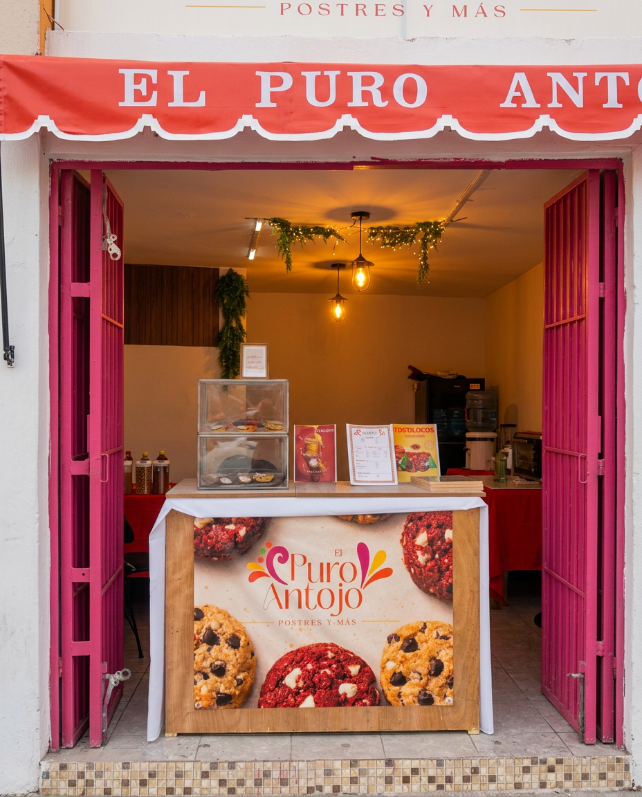 Interior de El Puro Antojo